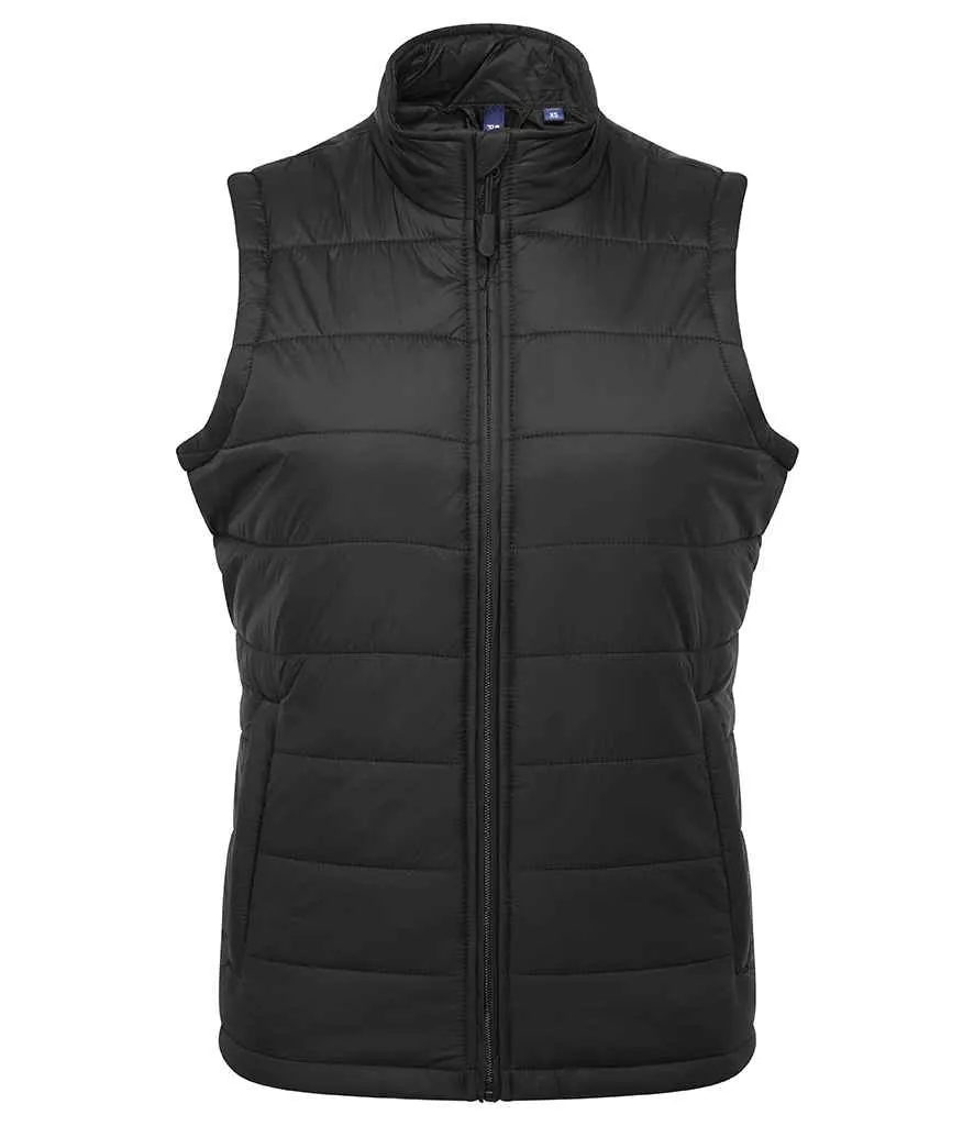 PR815 - Premier Ladies Recyclight Padded Gilet