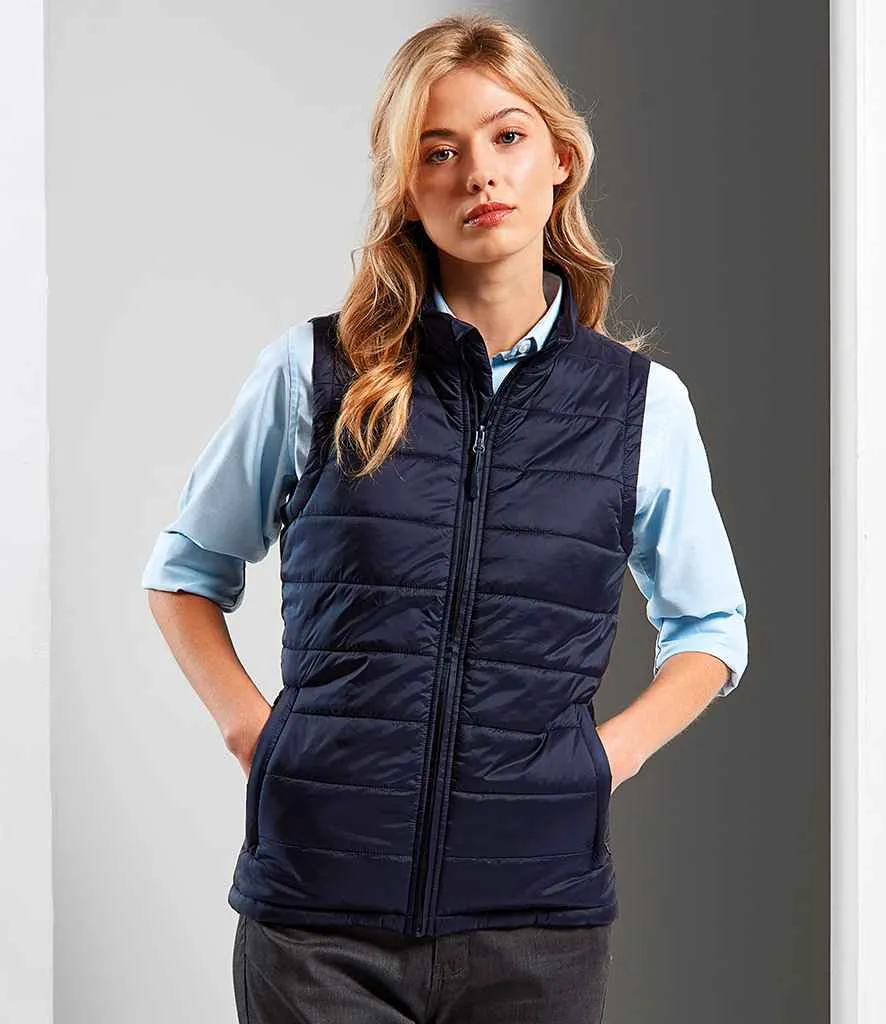 PR815 - Premier Ladies Recyclight Padded Gilet