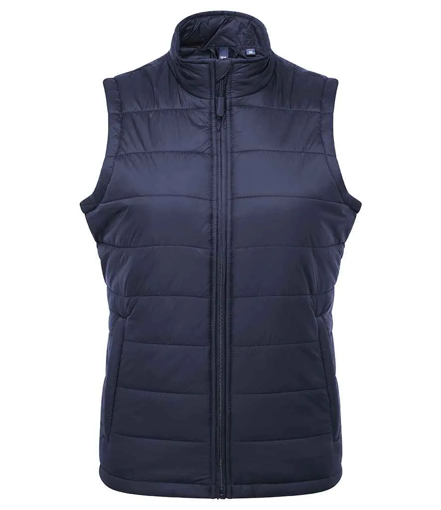 PR815 - Premier Ladies Recyclight Padded Gilet