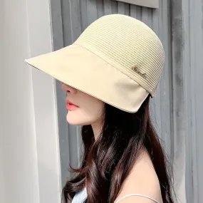 Practical sun hat with upf 50  for summer weather