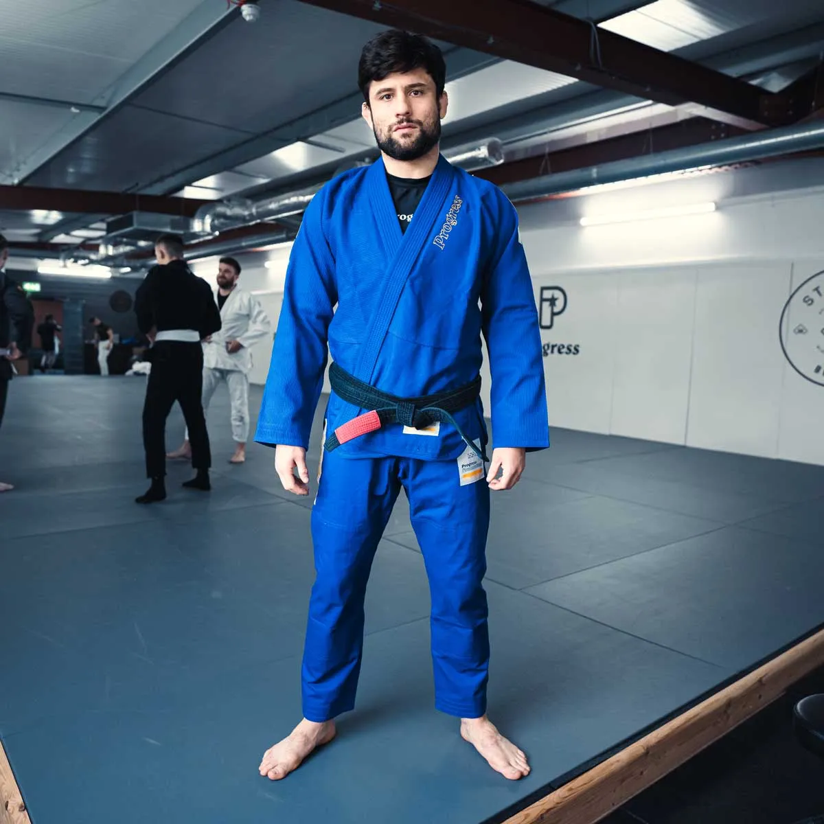 Progress The Foundation Three BJJ Gi Blue