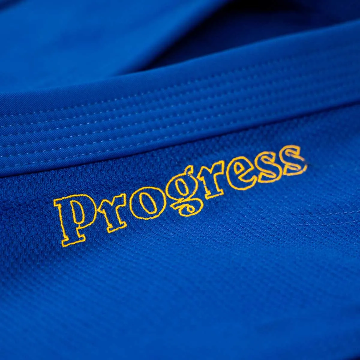 Progress The Foundation Three BJJ Gi Blue