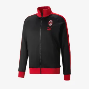 Puma AC Milan FtblHeritage T7 Track Jacket 769350 01 BLACK/RED