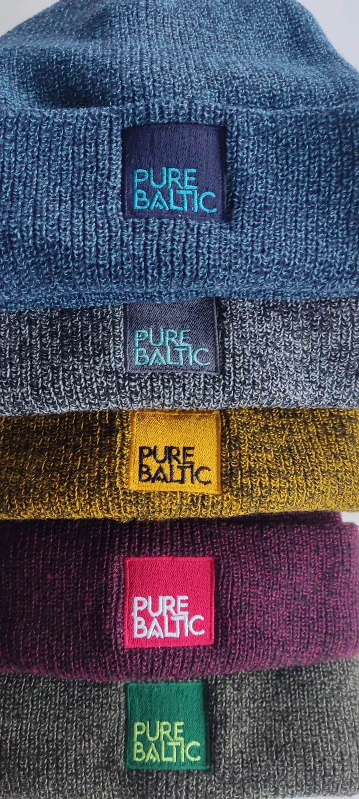 PURE BALTIC GREEN BEANIE