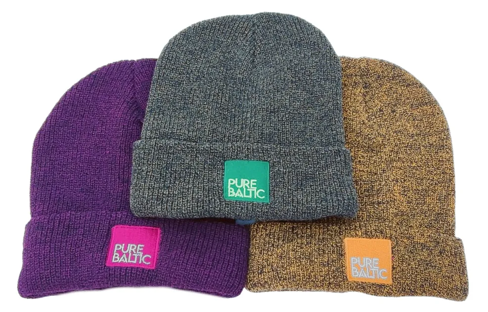 PURE BALTIC GREEN BEANIE