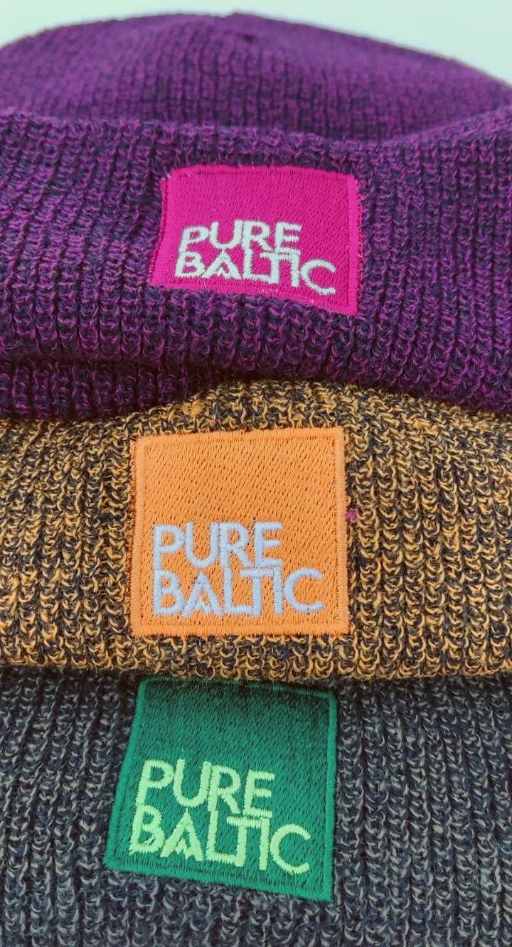 PURE BALTIC GREEN BEANIE