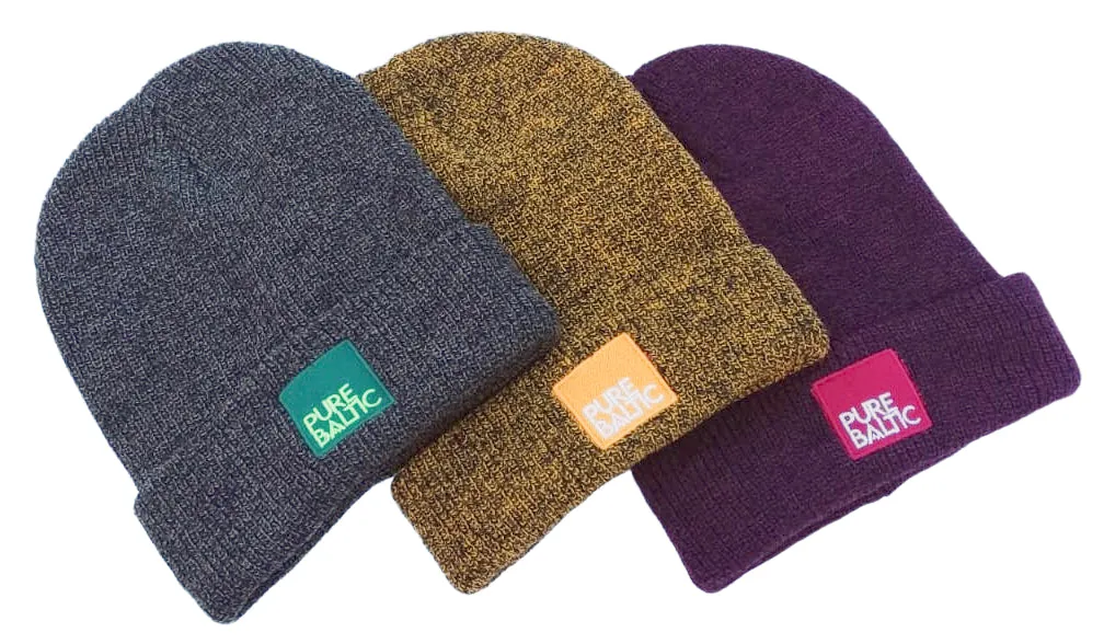 PURE BALTIC GREEN BEANIE