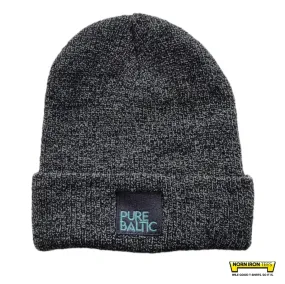 PURE BALTIC GREY BEANIE