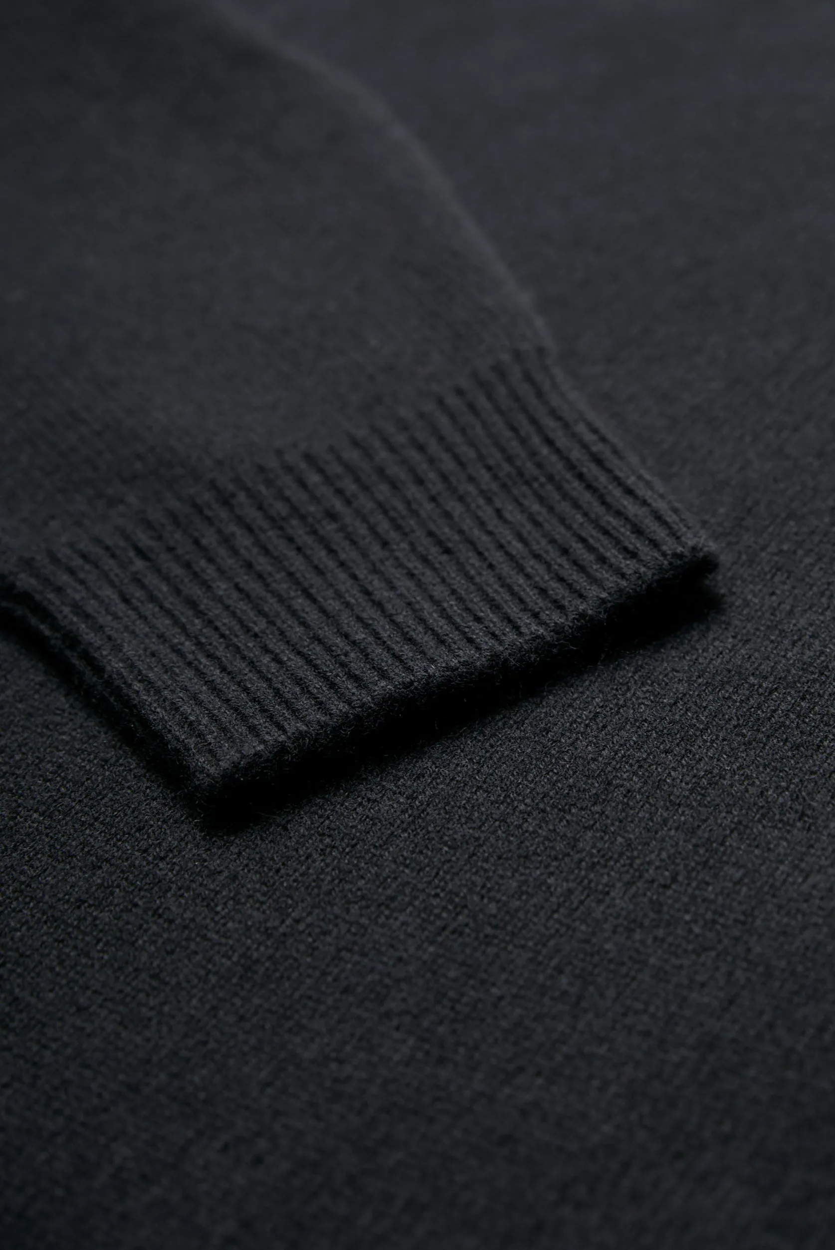 Rarefy Cashmere Sweater Black