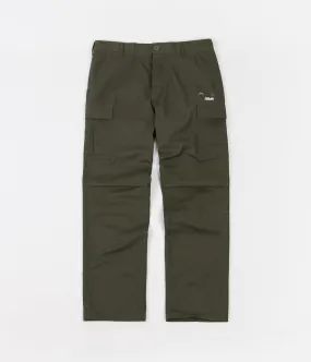 Rave Summit Cargo Pants - Olive