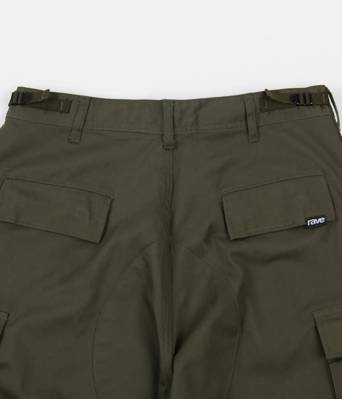 Rave Summit Cargo Pants - Olive