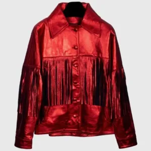 Red Metallic Jacket