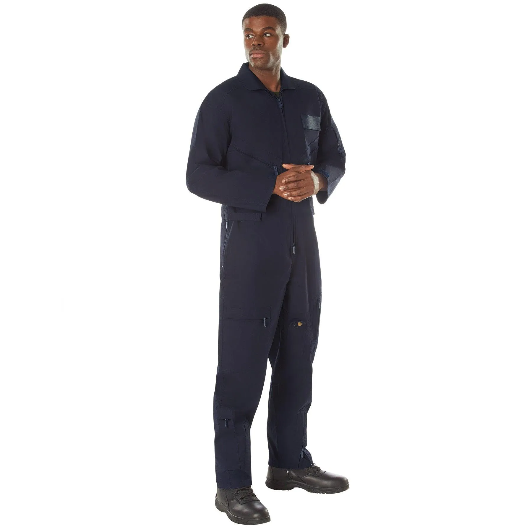 Rothco Mens CWU-27/P Military Flight Suit (Navy Blue)