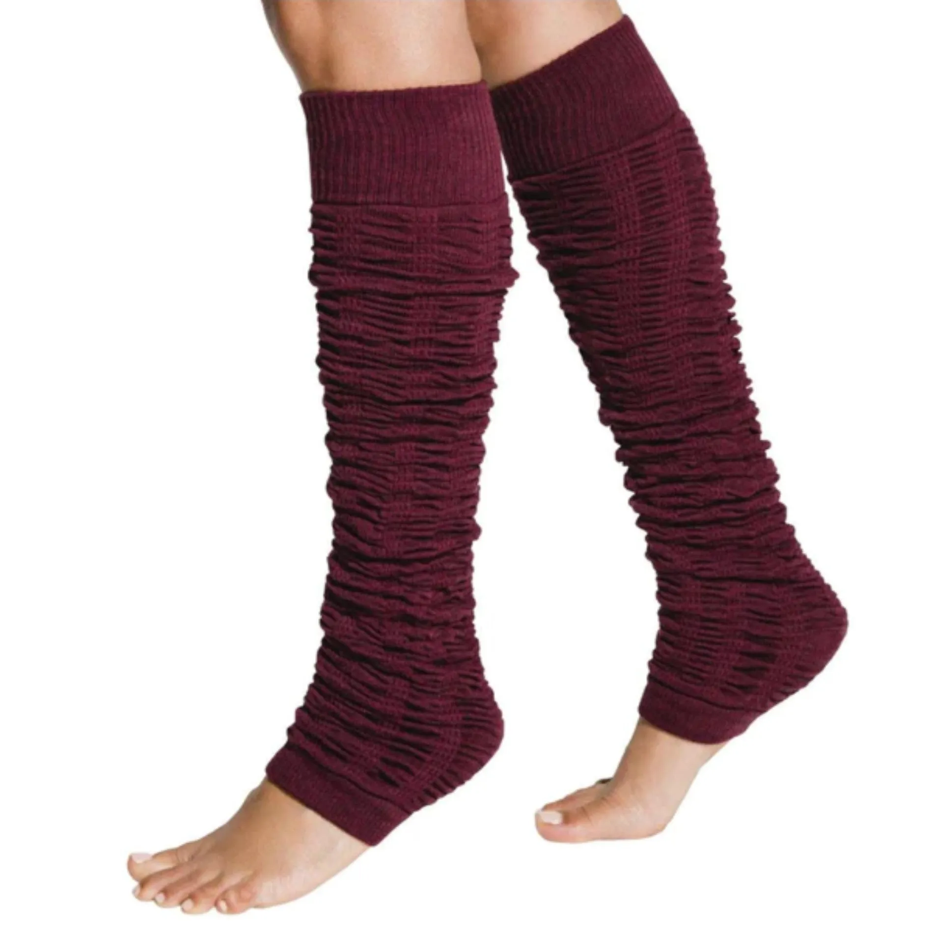 Ruched Leg Warmer