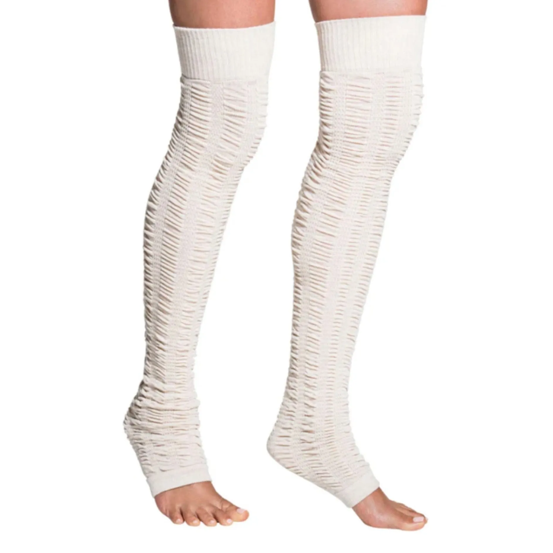 Ruched Leg Warmer