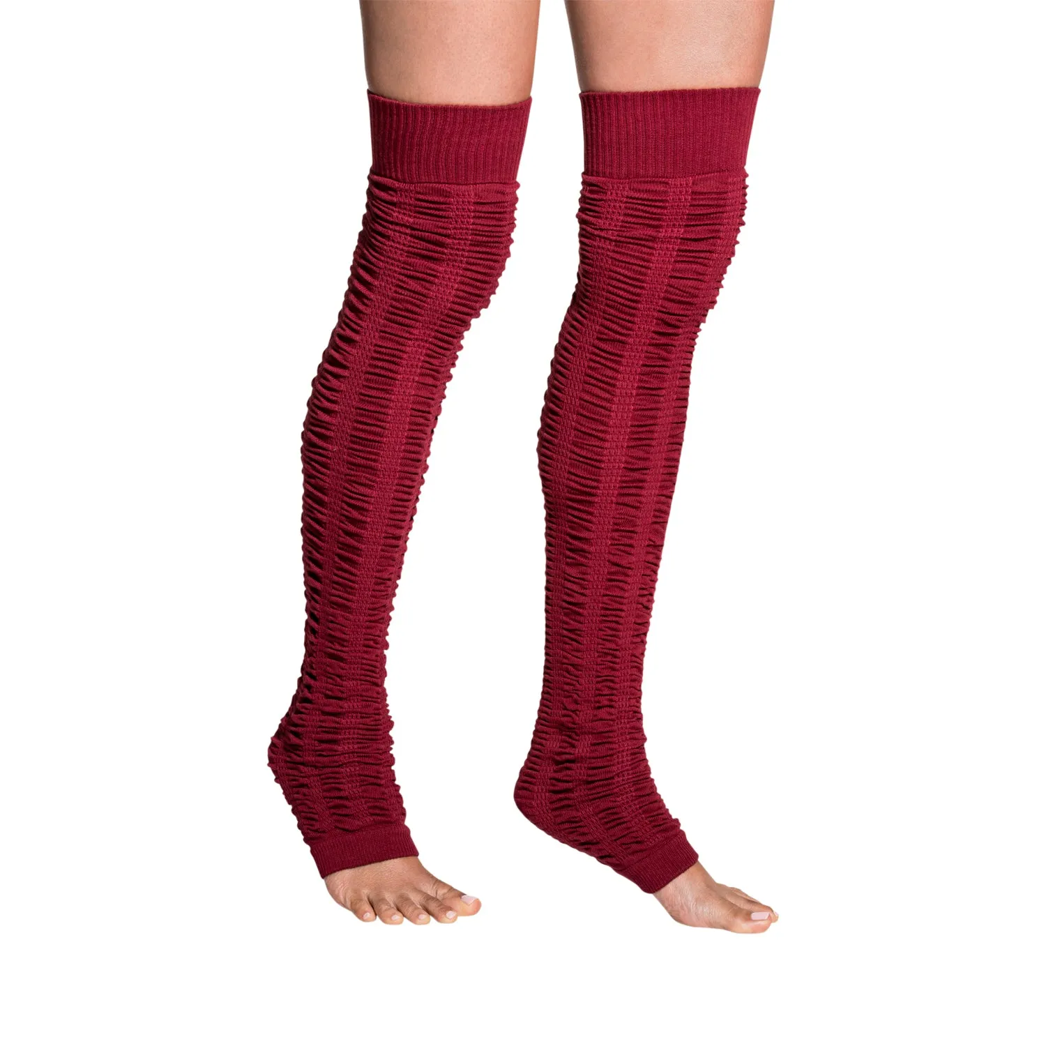 Ruched Leg Warmer