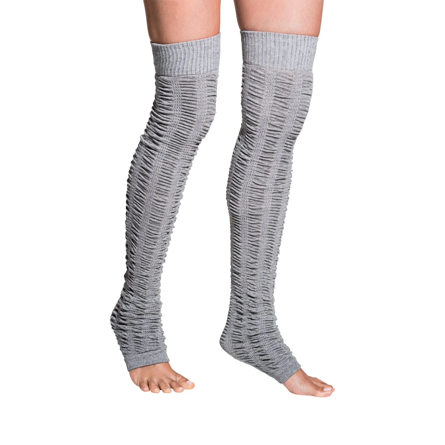 Ruched Leg Warmer