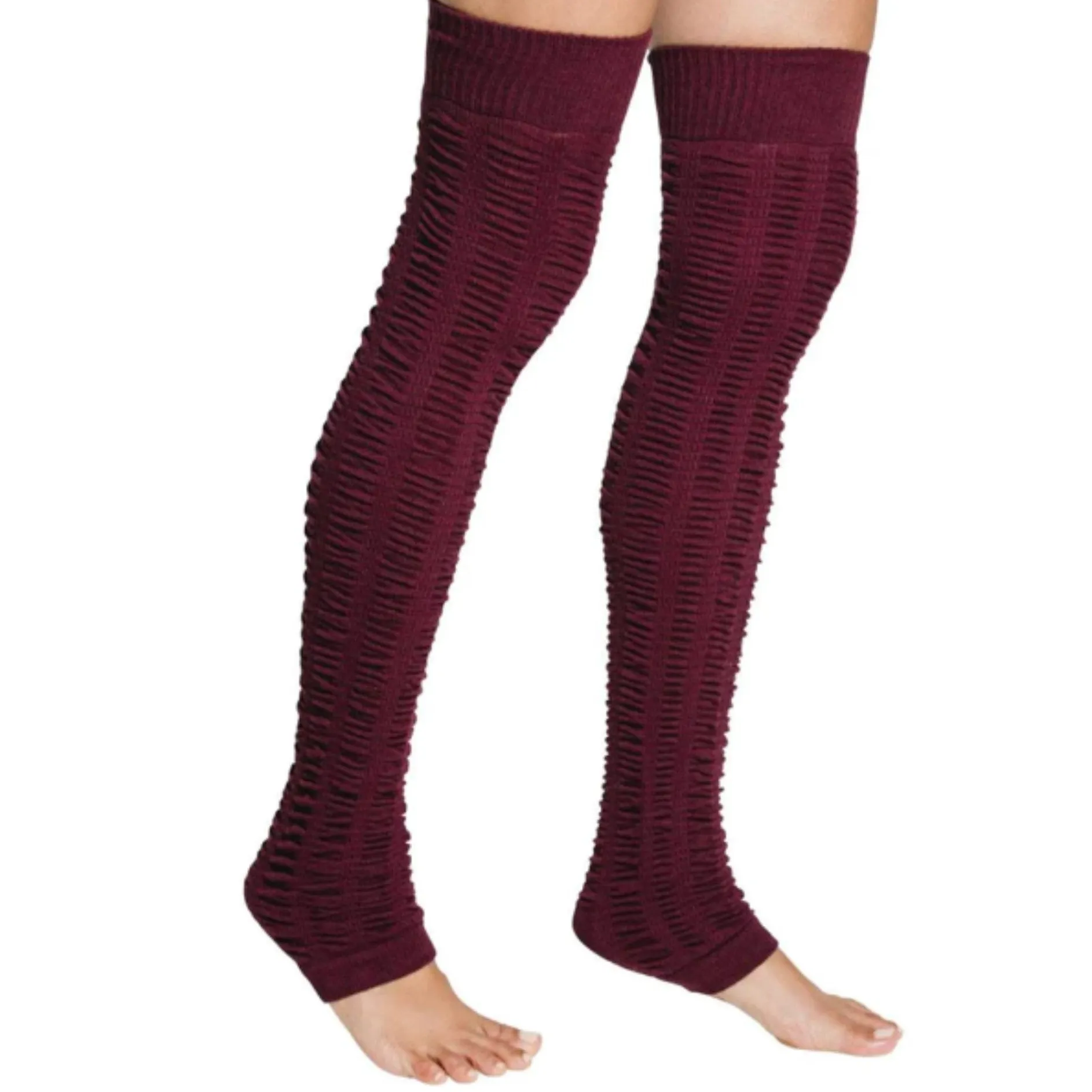 Ruched Leg Warmer