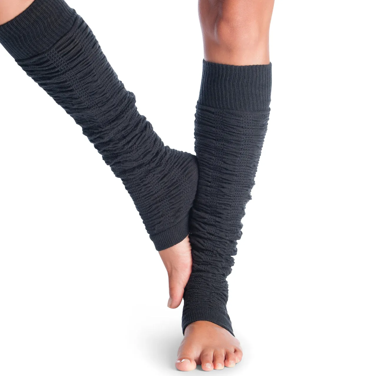 Ruched Leg Warmer