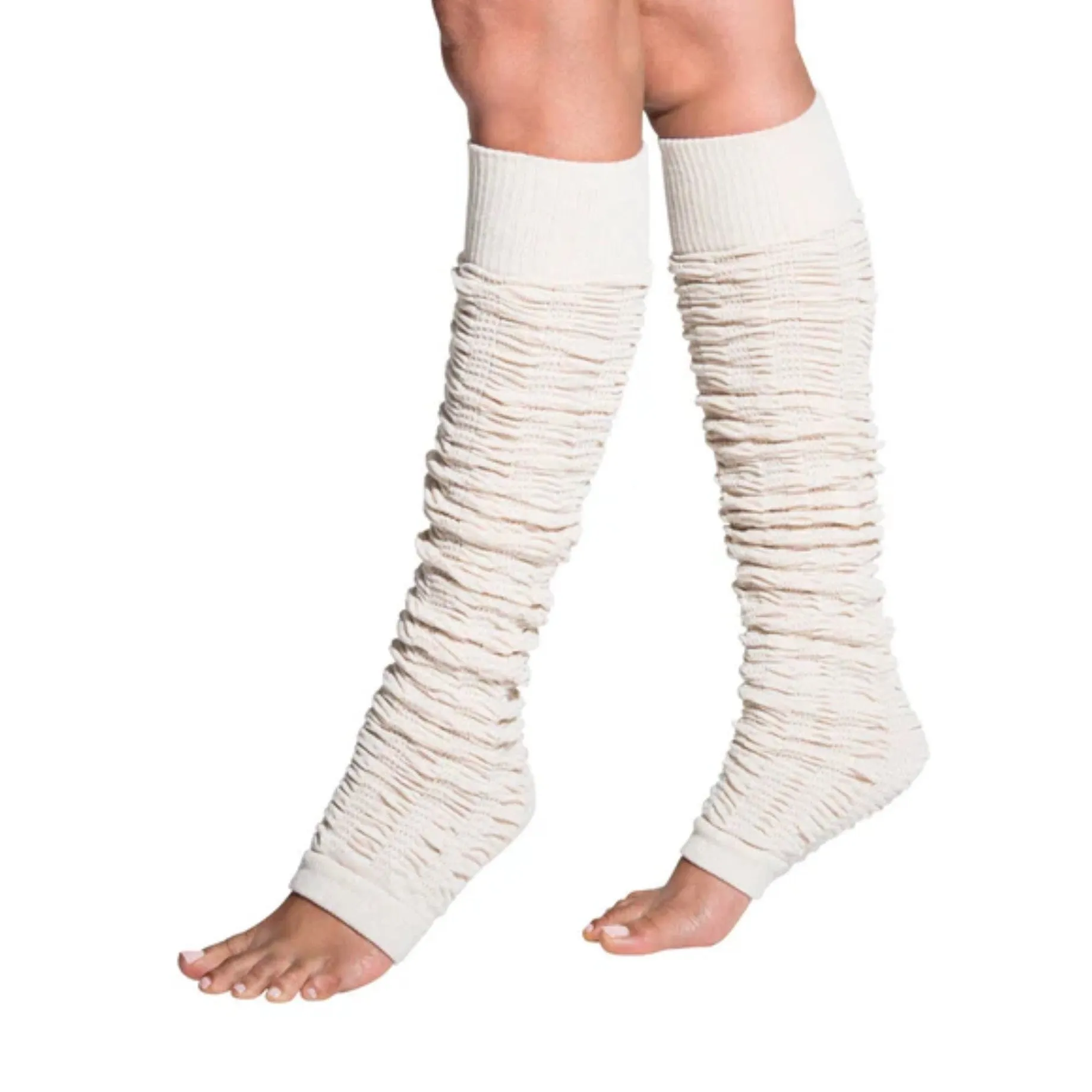 Ruched Leg Warmer