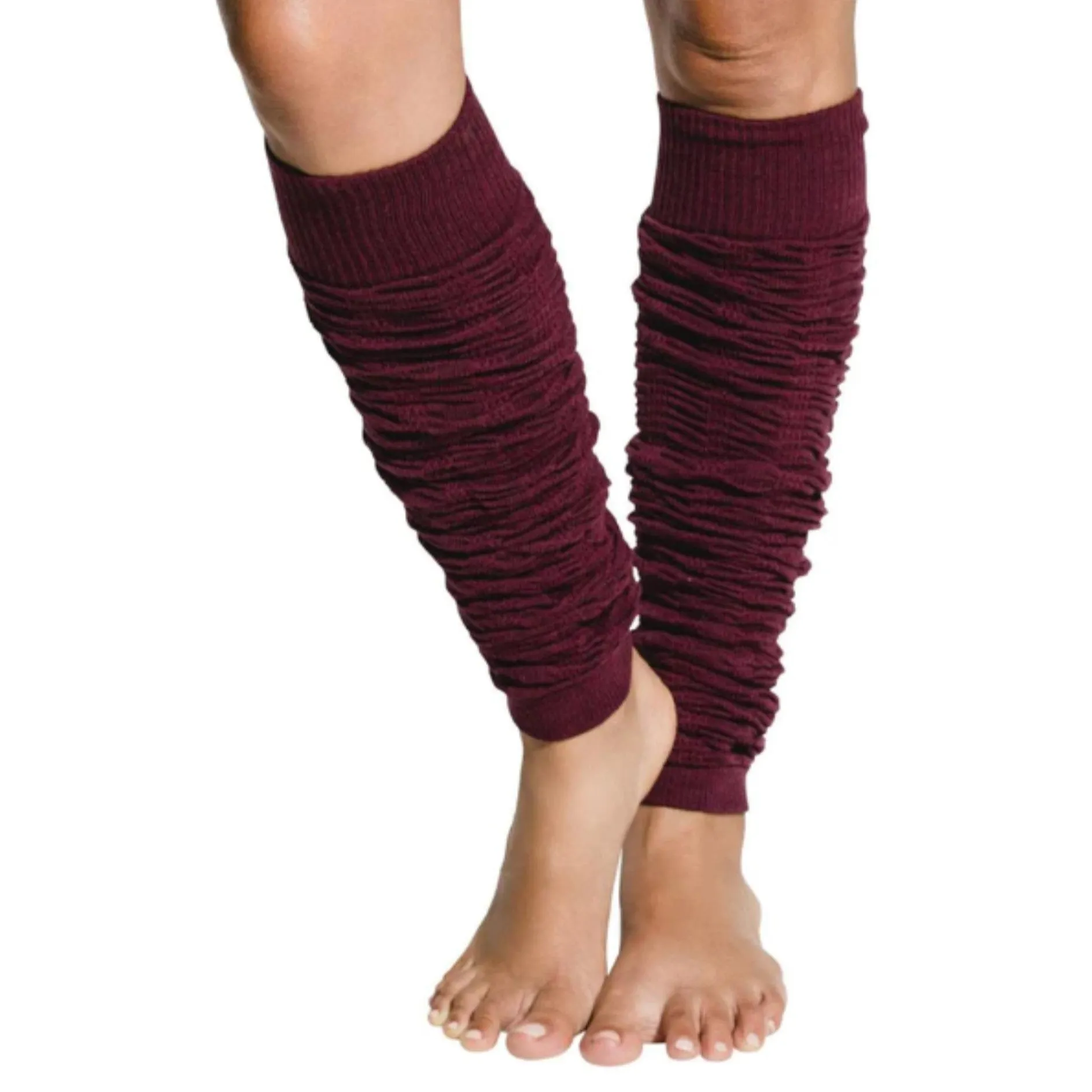 Ruched Leg Warmer