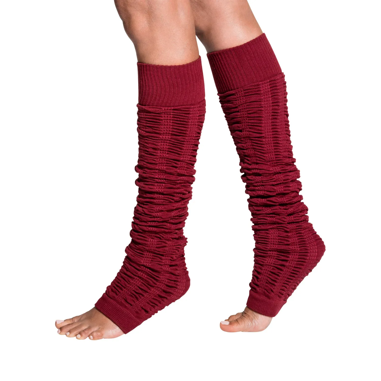 Ruched Leg Warmer