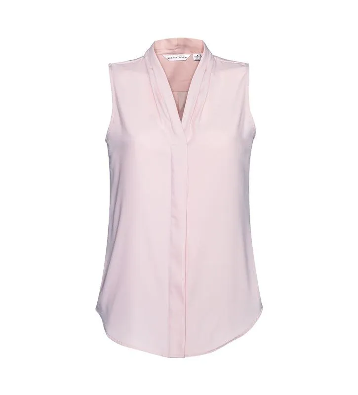 S627LN Biz Collection Womens Madison Sleeveless Blouse