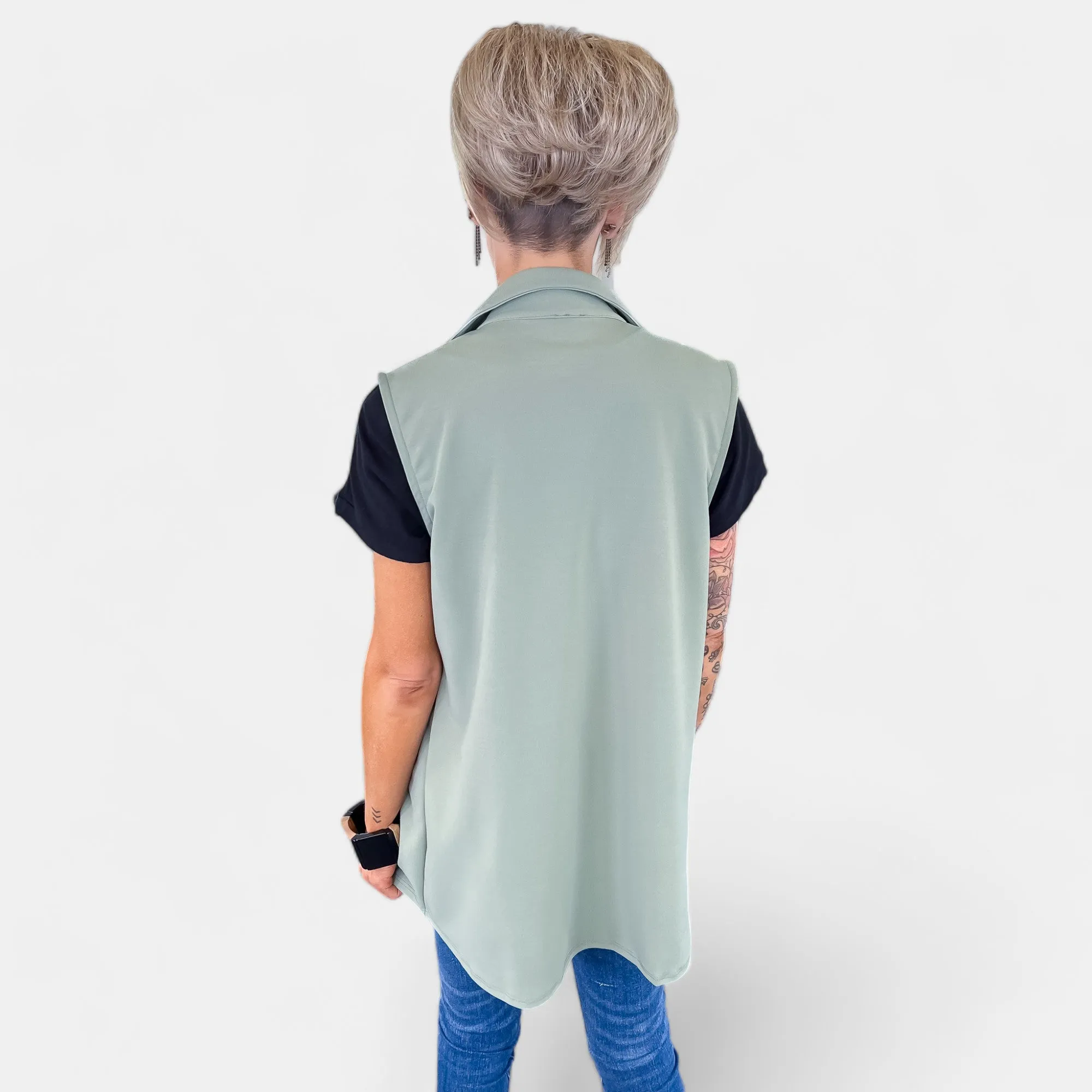 Sage Talulla Vest [NO RETURNS]