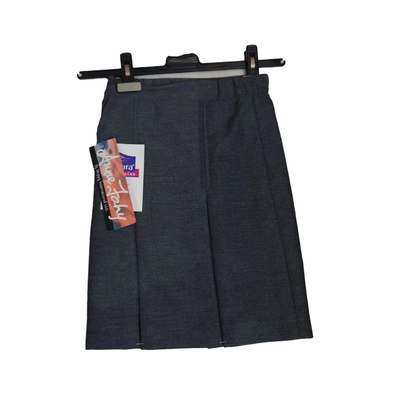 School Skirt Plain - Royal, Grey, Navy