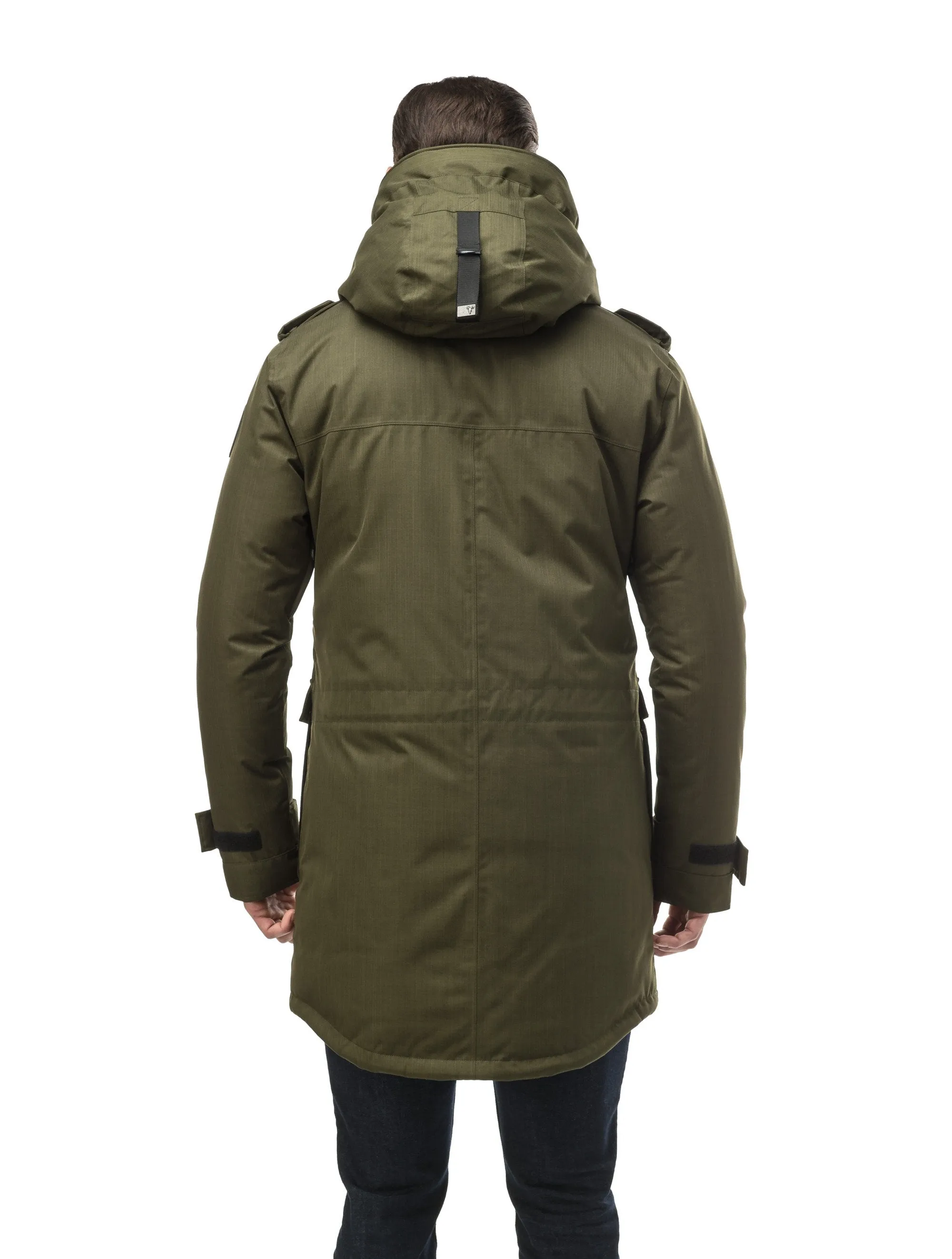 Shelby Men's Military Parka