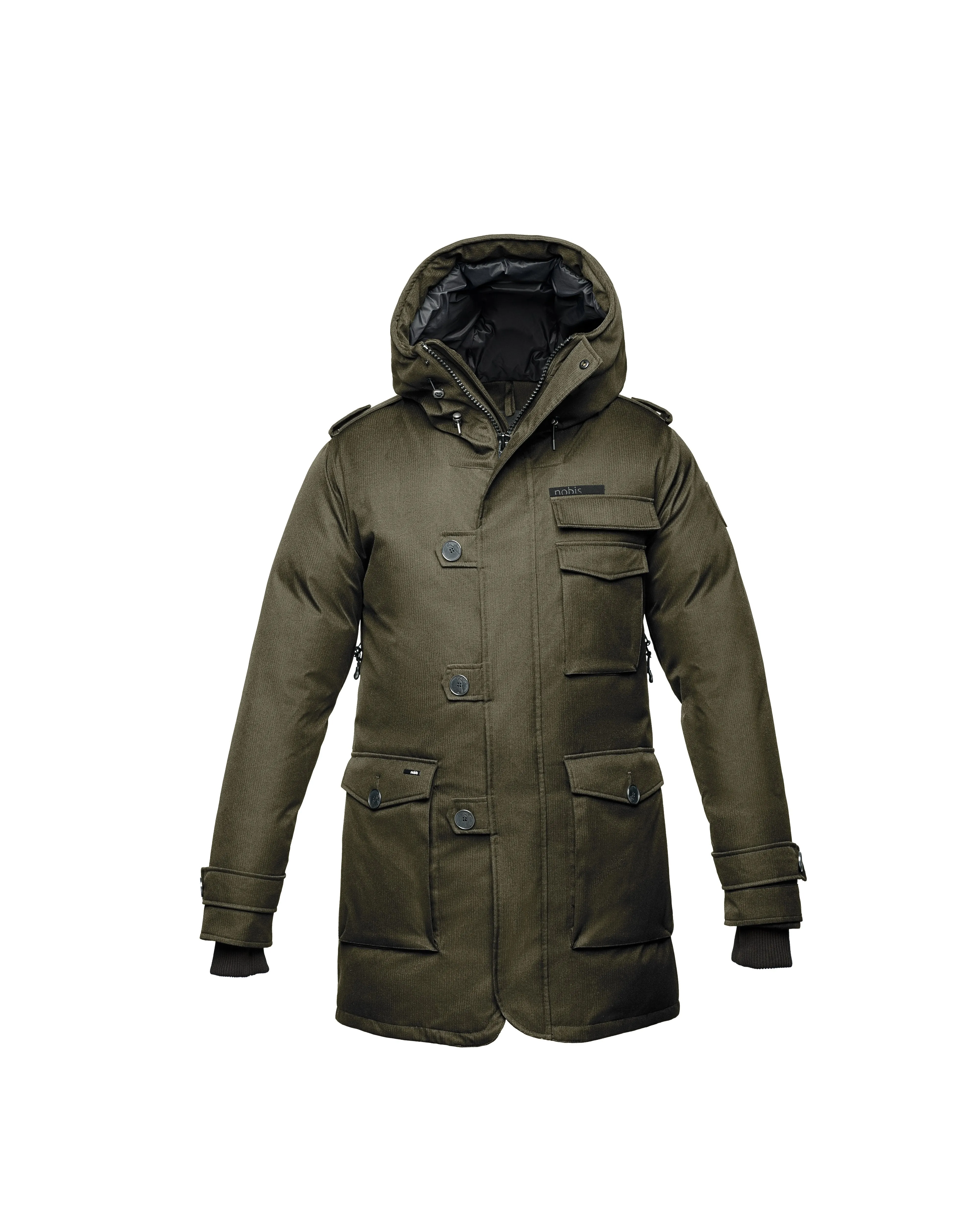 Shelby Men's Military Parka