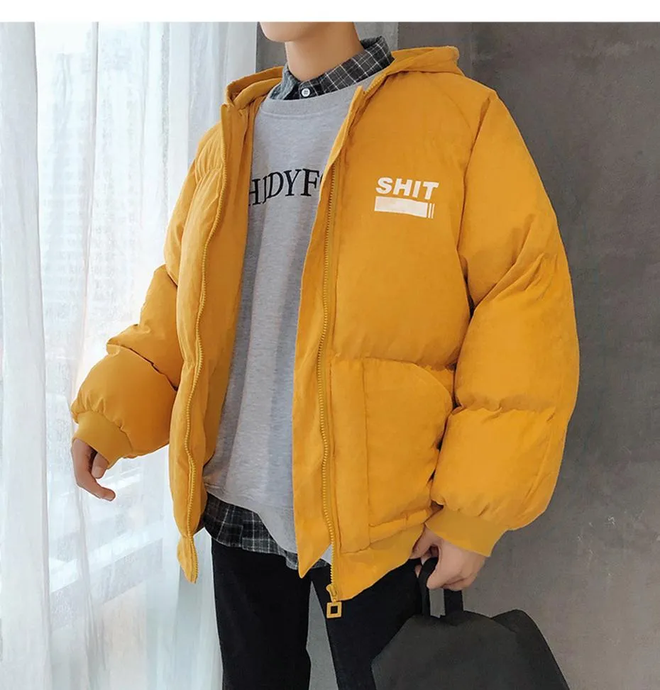 Sh!t It's None Of Your Business Hooded Parka Jacket