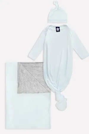 Simply Soft Baby Bundle - Ice Aqua