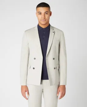 Slim Fit Double Breasted Jacket