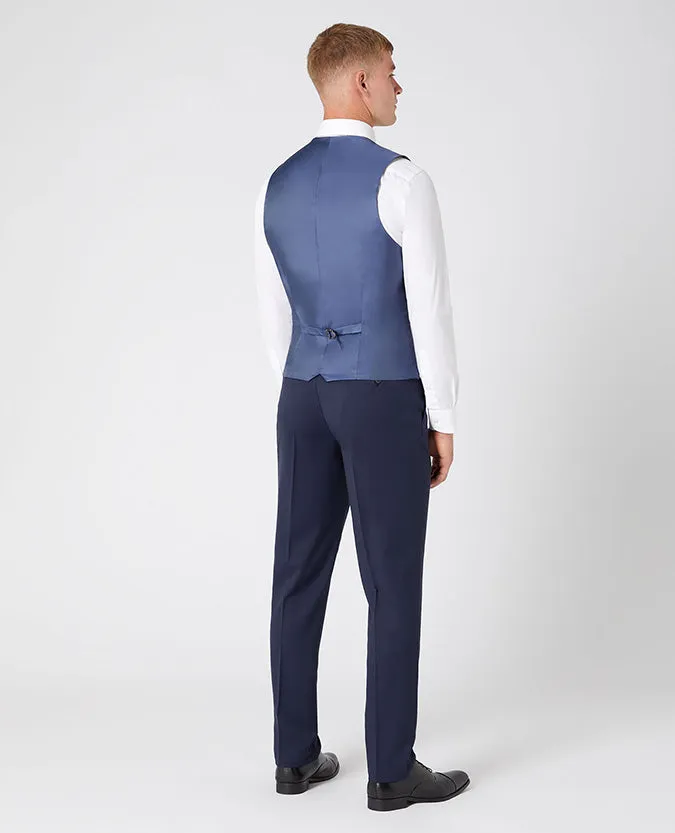 Slim Fit  Wool-Blend Stretch Mix and Match Waistcoat