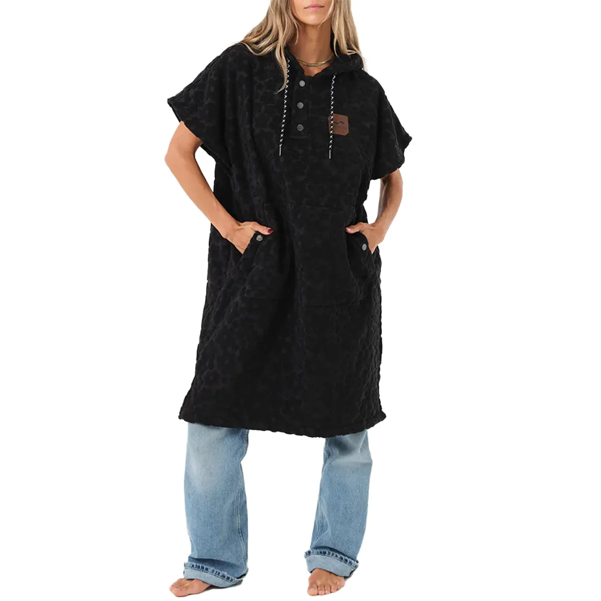 Slowtide Ginny Hooded Changing Poncho