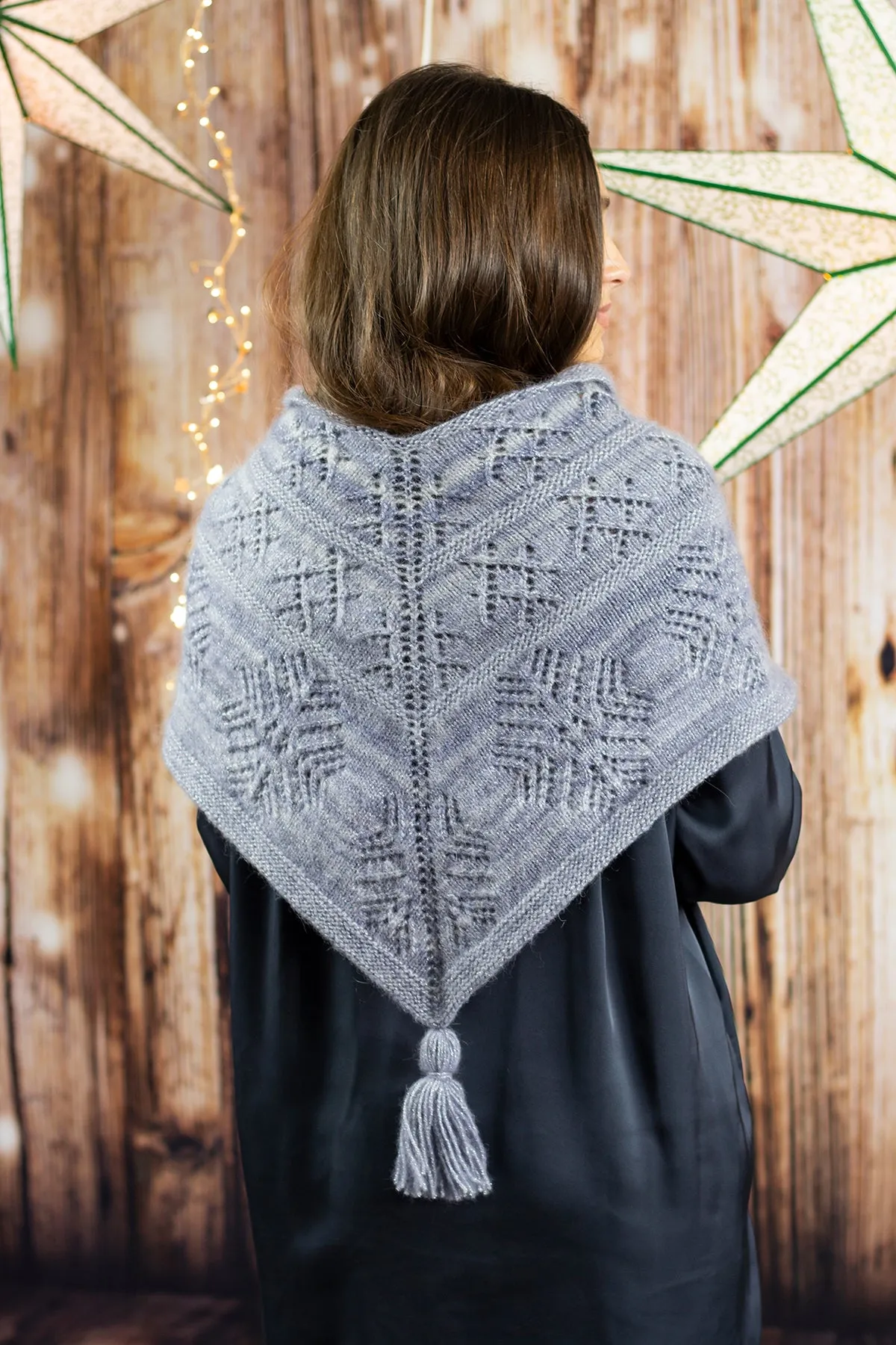 Snowfall Shawl