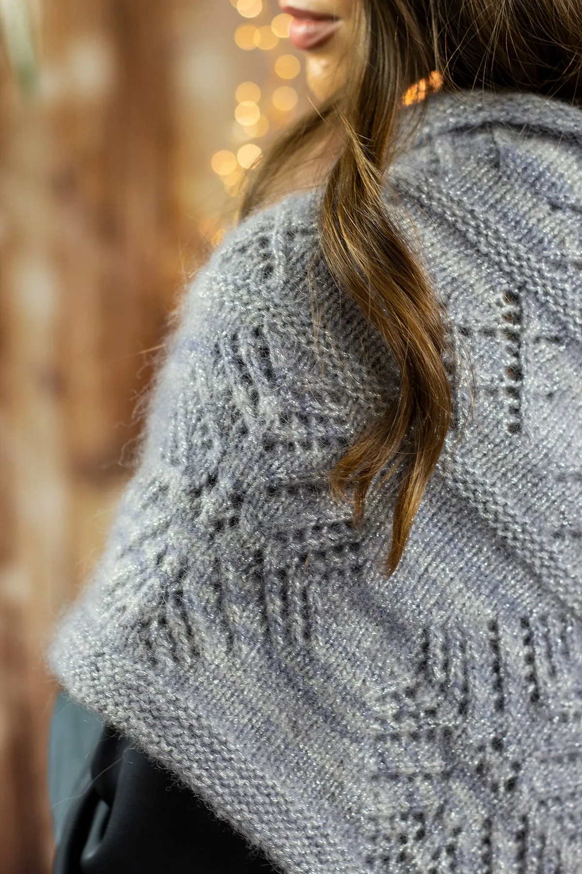 Snowfall Shawl