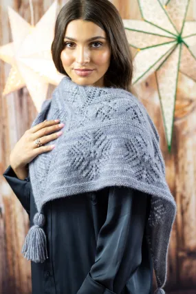 Snowfall Shawl