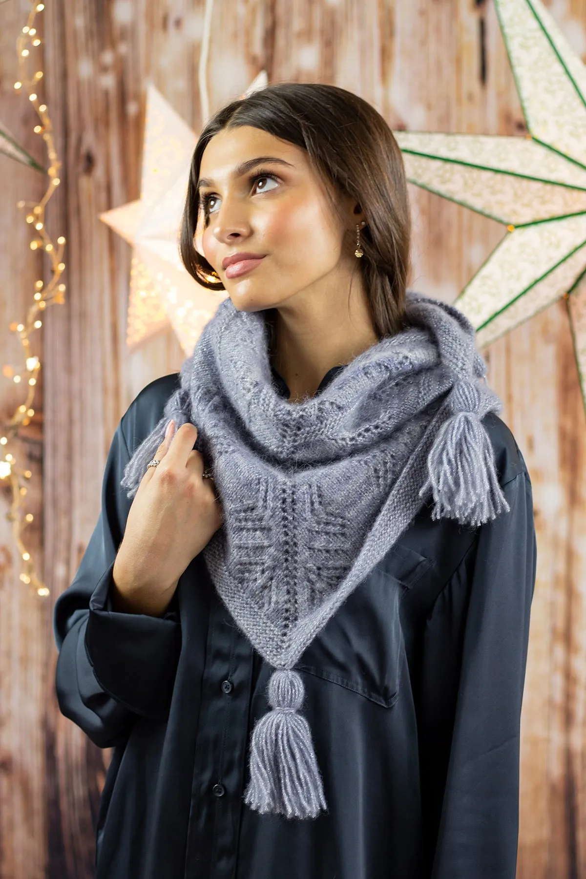 Snowfall Shawl