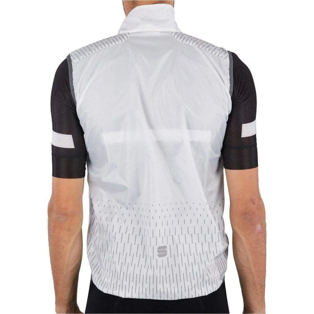 Sportful Reflex Mens Cycling Gilet - White