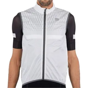 Sportful Reflex Mens Cycling Gilet - White