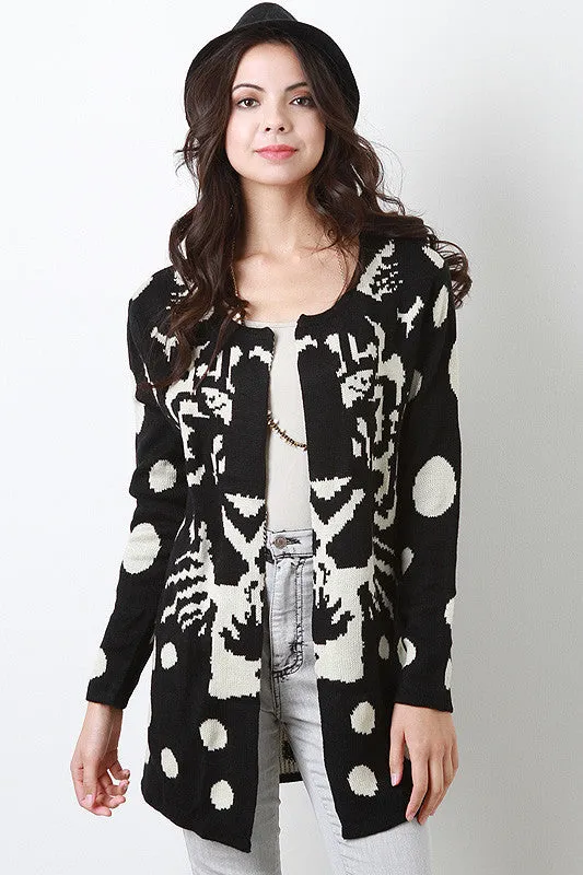 Spotilicious Cardigan