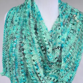 Stalwart Free Knit Shawl PDF Download