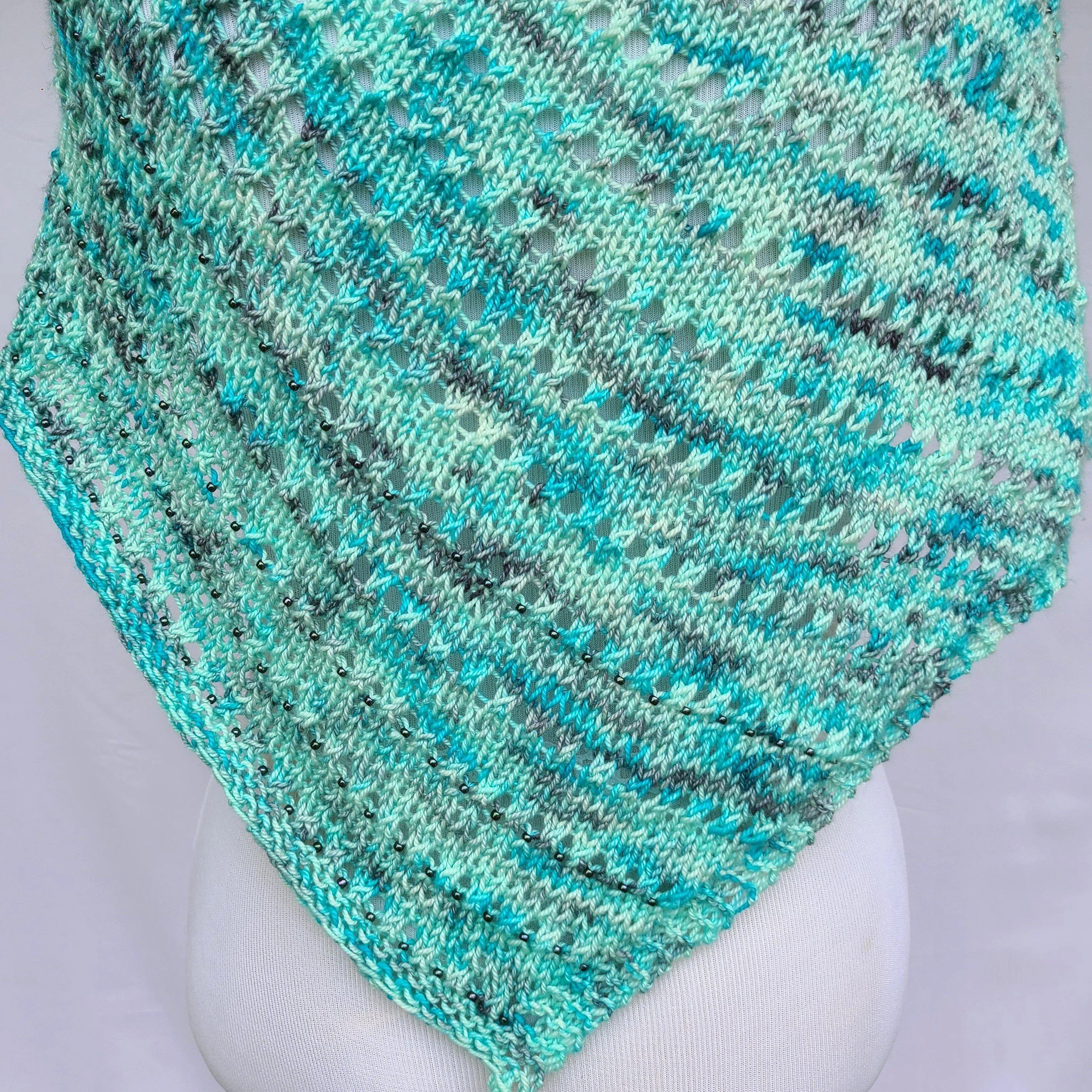 Stalwart Free Knit Shawl PDF Download