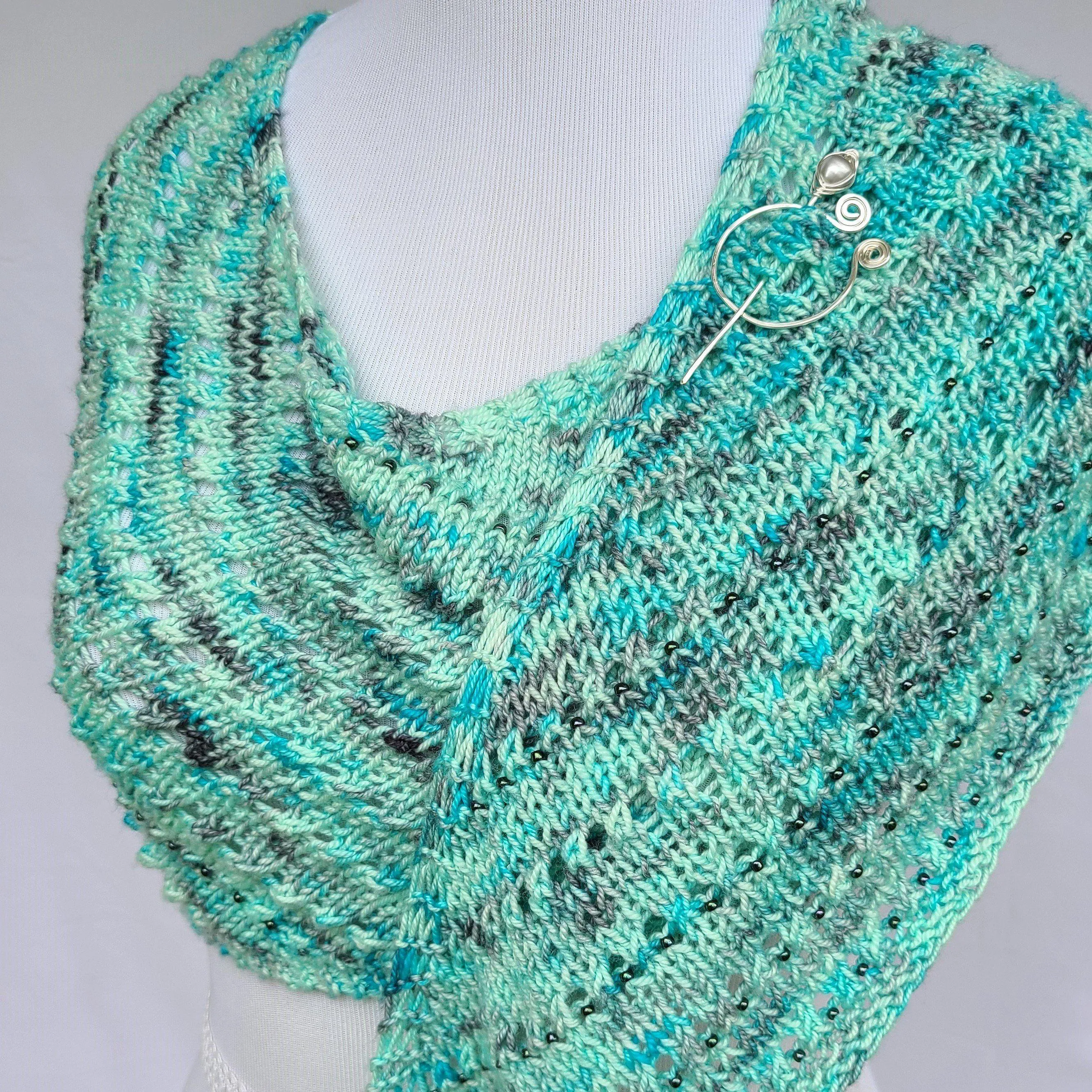 Stalwart Free Knit Shawl PDF Download