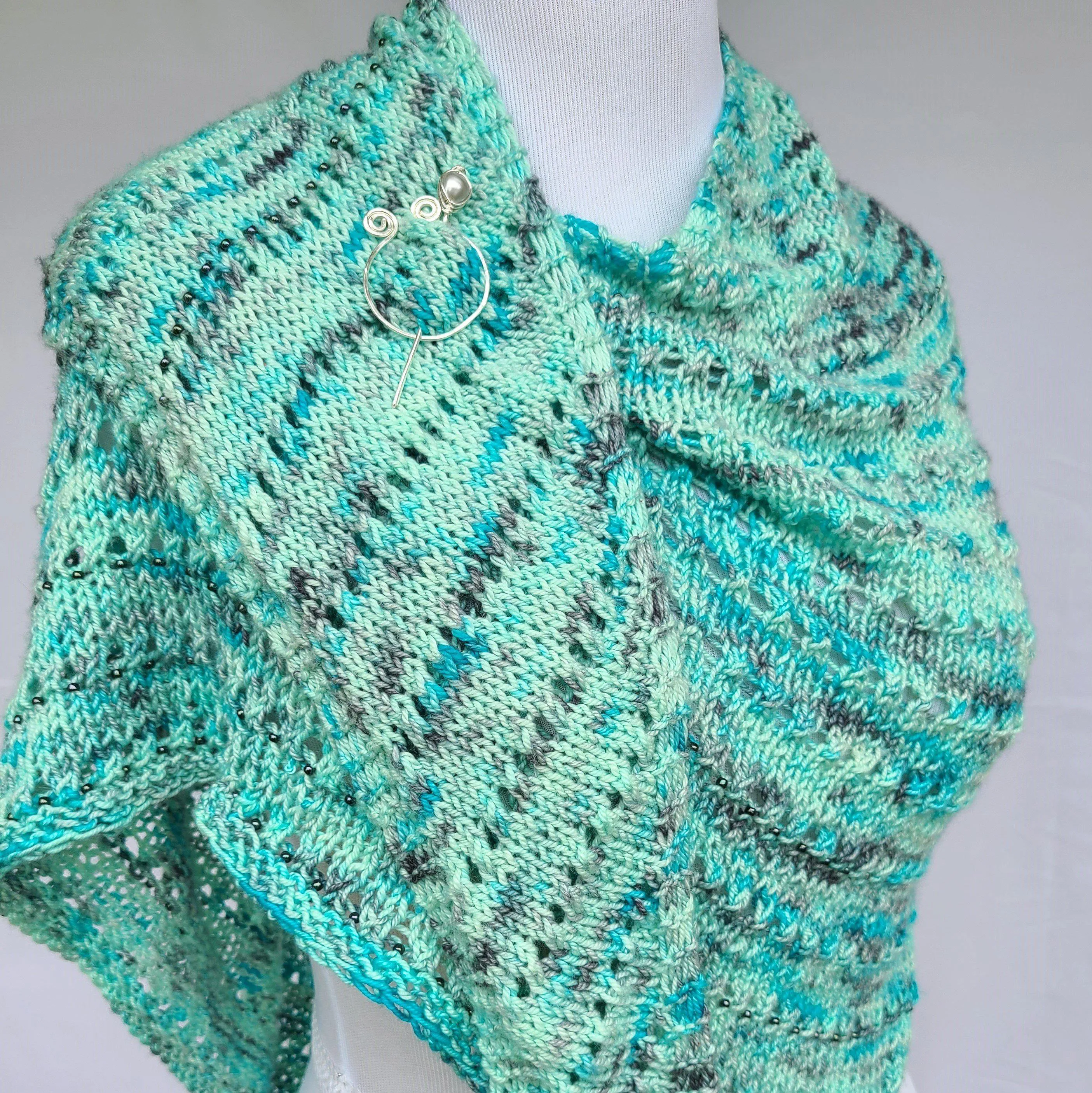 Stalwart Free Knit Shawl PDF Download