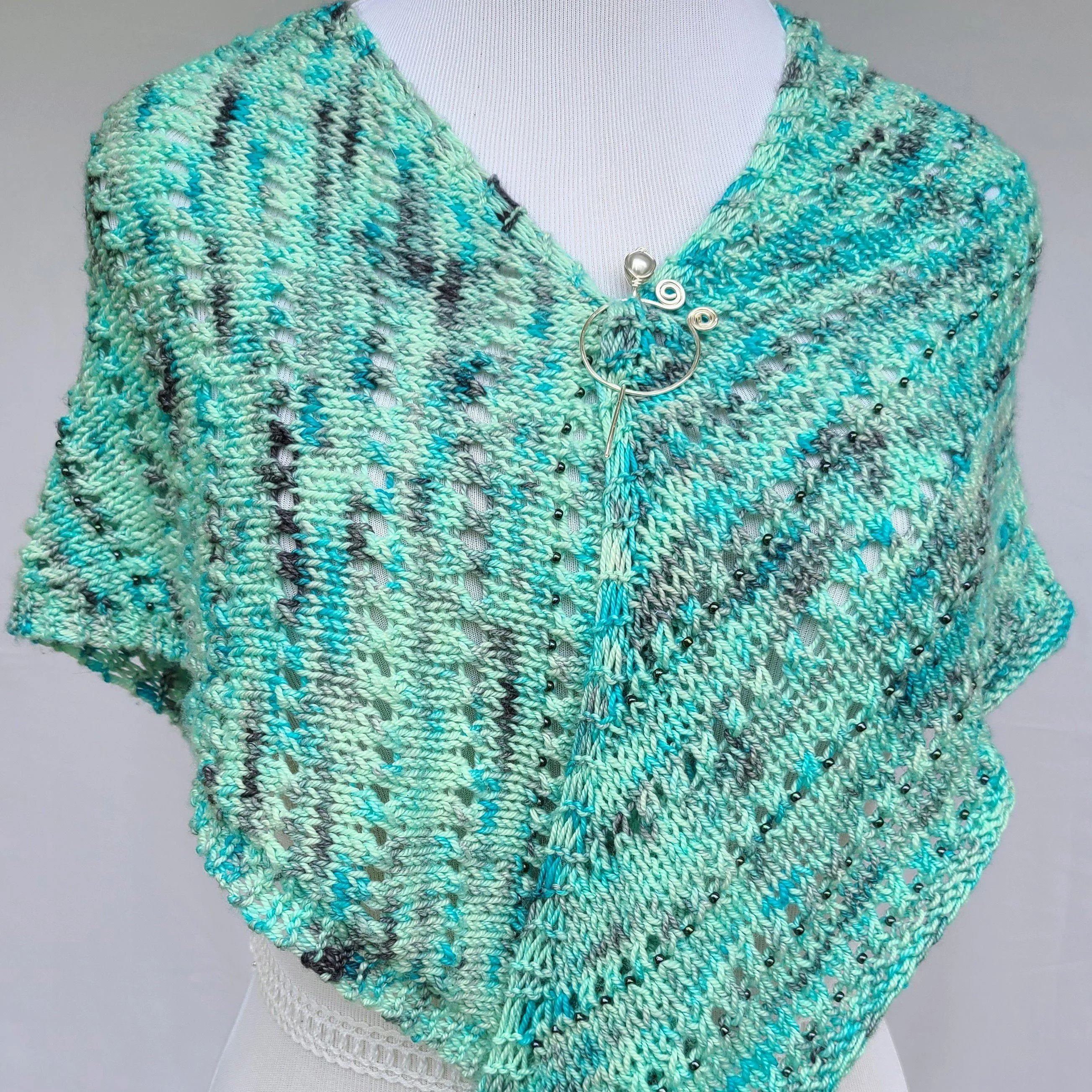 Stalwart Free Knit Shawl PDF Download