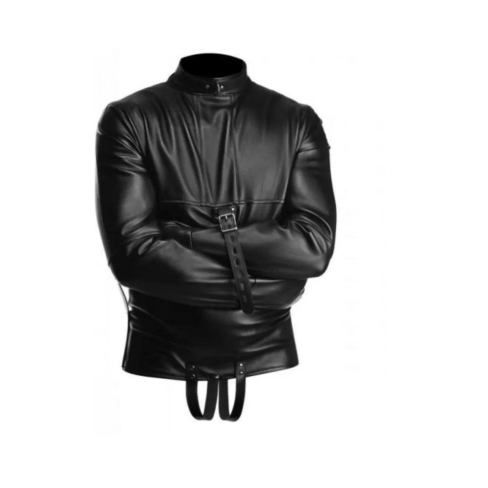 Straight Jacket Black Medium