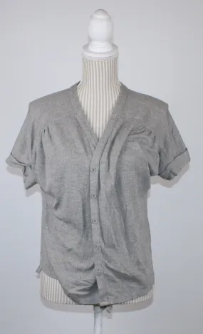 STREETWEAR GREY CARDIGAN LADIES SMALL PRE-LOVED